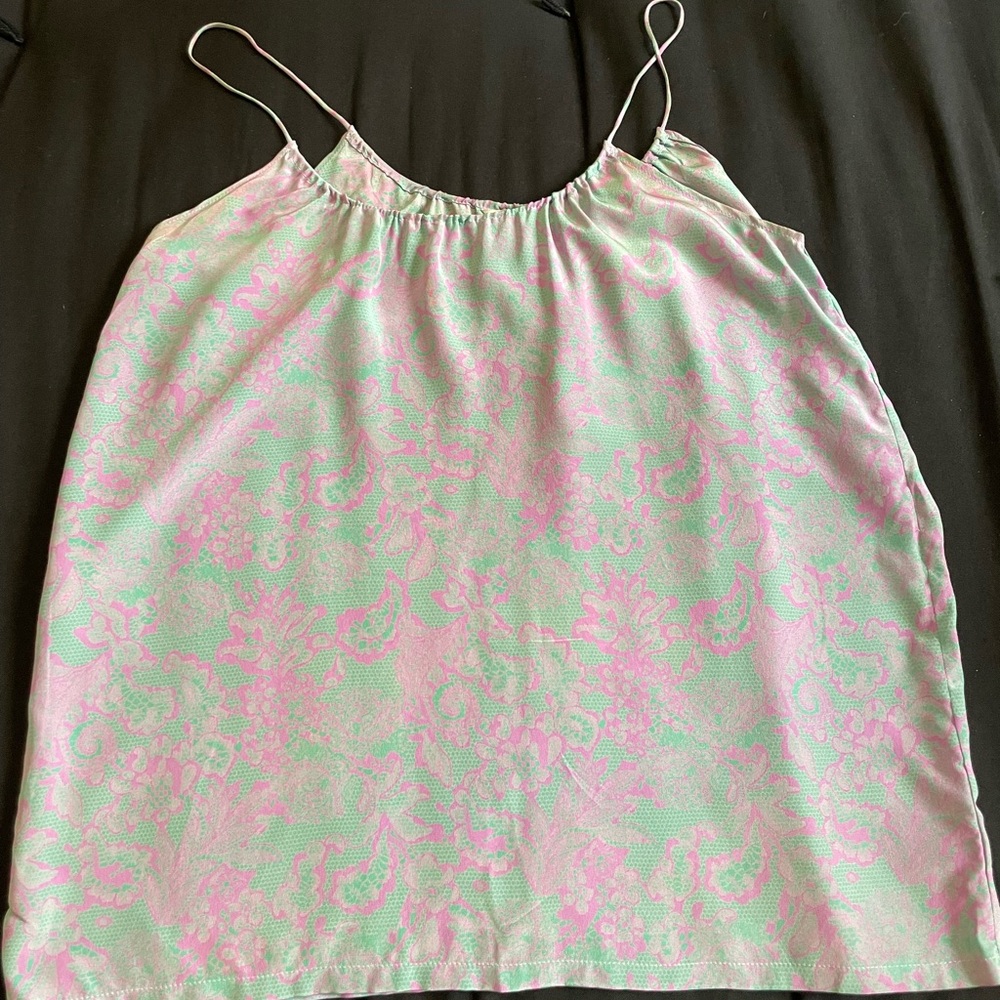 Tucker Silk Camisole